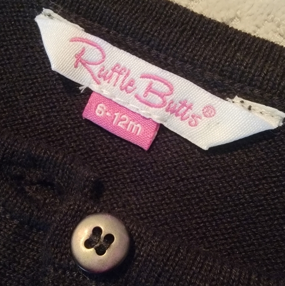 Ruffle Butts Cardigan - Picture 2 of 2